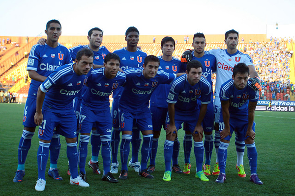 Universidad de Chile 2012